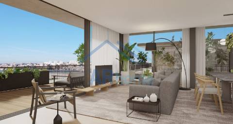 Apartamento em condomínio privado em frente á Foz do Douro.