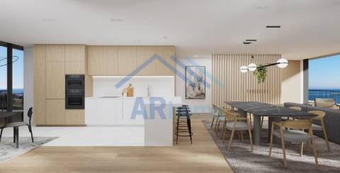 Apartamento em condomínio privado em frente á Foz do Douro.