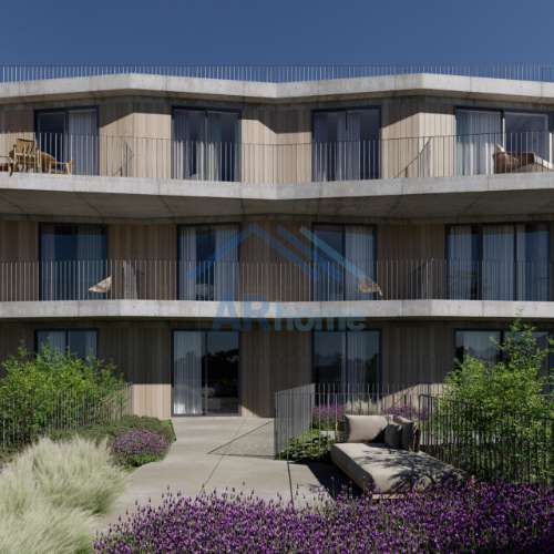 Apartamento T2 com terraço e jardim privativo em novo empreendimento