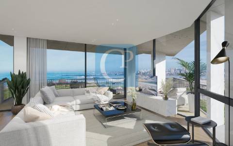 Apartamento T4 para venda - Empreendimento Living Sea
