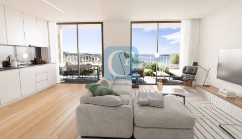 Apartamento T2 em construção, em Canidelo