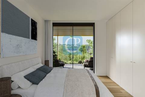 Apartamento T4 em construção no Empreendimento Marina Douro