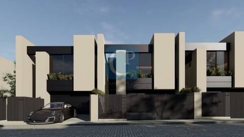Moradias T3 de luxo, em construção, em Gondomar