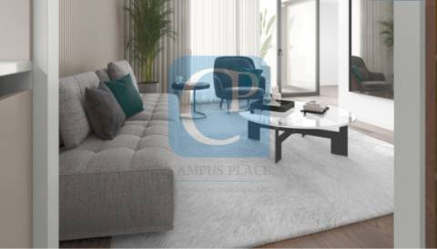 Apartamento T2 Duplex, com varanda em construção - Cedofeita