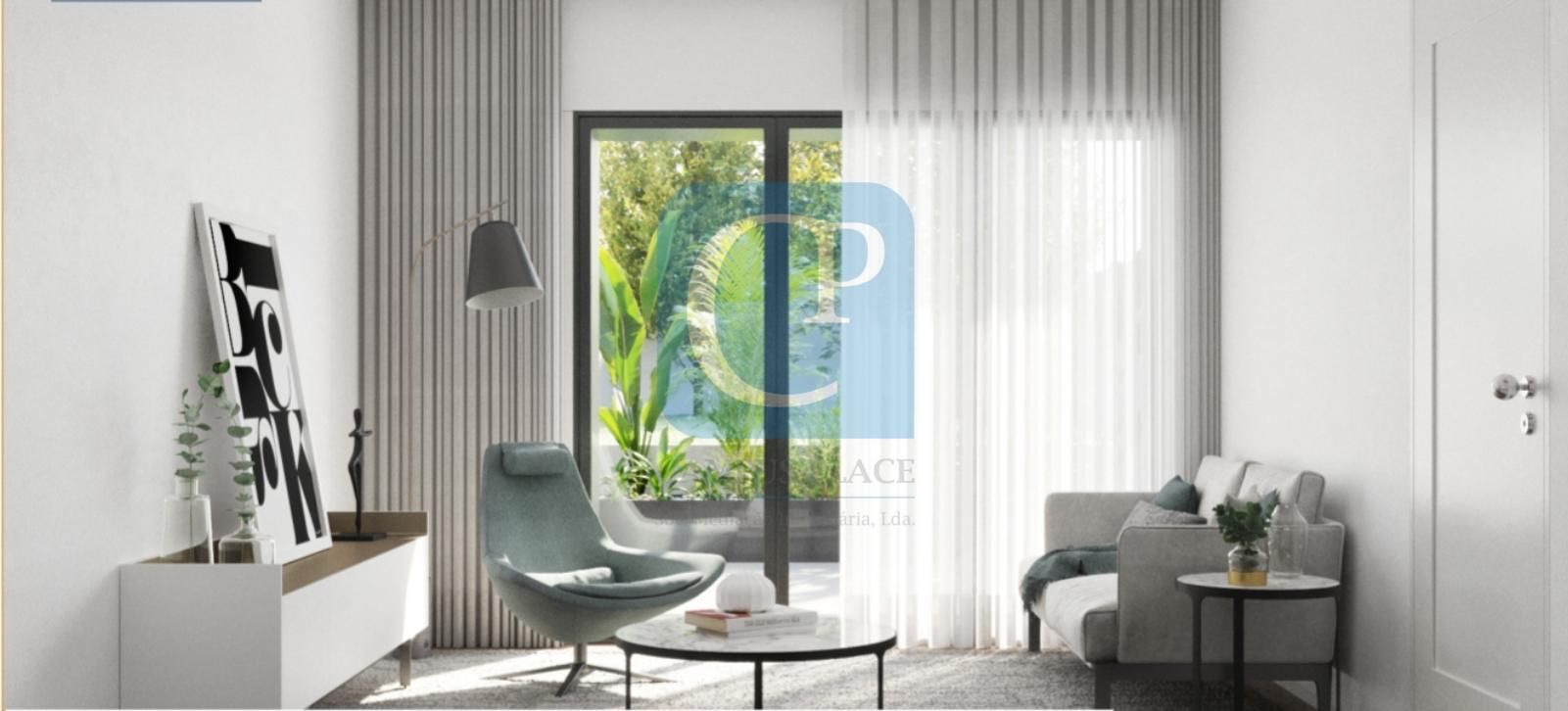 Apartamento T2 Duplex, com varanda em construção - Cedofeita
