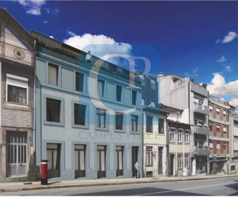 Apartamento T1+1,  com jardim em construção - Cedofeita