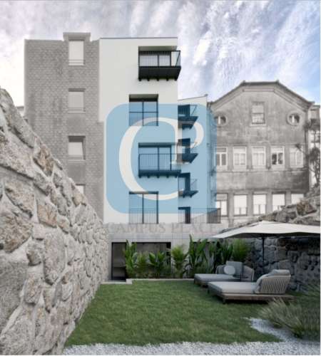 Apartamento T1 com varanda, em construção - Cedofeita