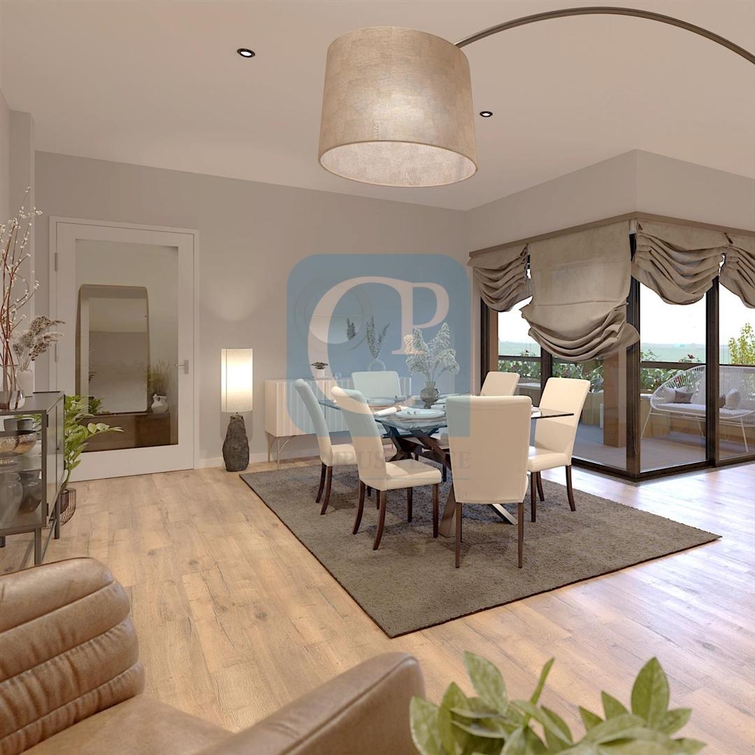 Moradia Geminada T3+1 Duplex, no Condomínio Villas de Nazarães