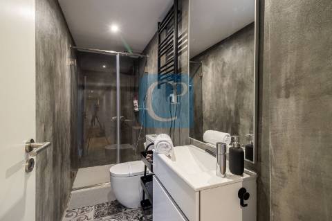 Apartamento T0 equipado e mobilado em Bonfim, Porto