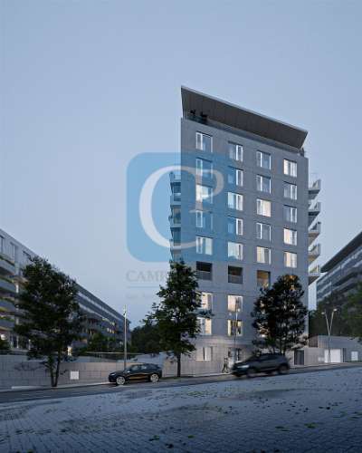 Apartamento tipologia T3 em construção, no Empreendimento Nobel 41-85