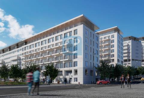 Apartamento T1 em construção, no Empreendimento Nobel 41 - 85