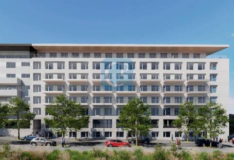 Apartamento T1 em construção, no Empreendimento Nobel 41 - 85