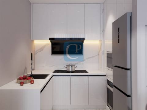 Apartamento T1 em construção, no Empreendimento Nobel 41 - 85