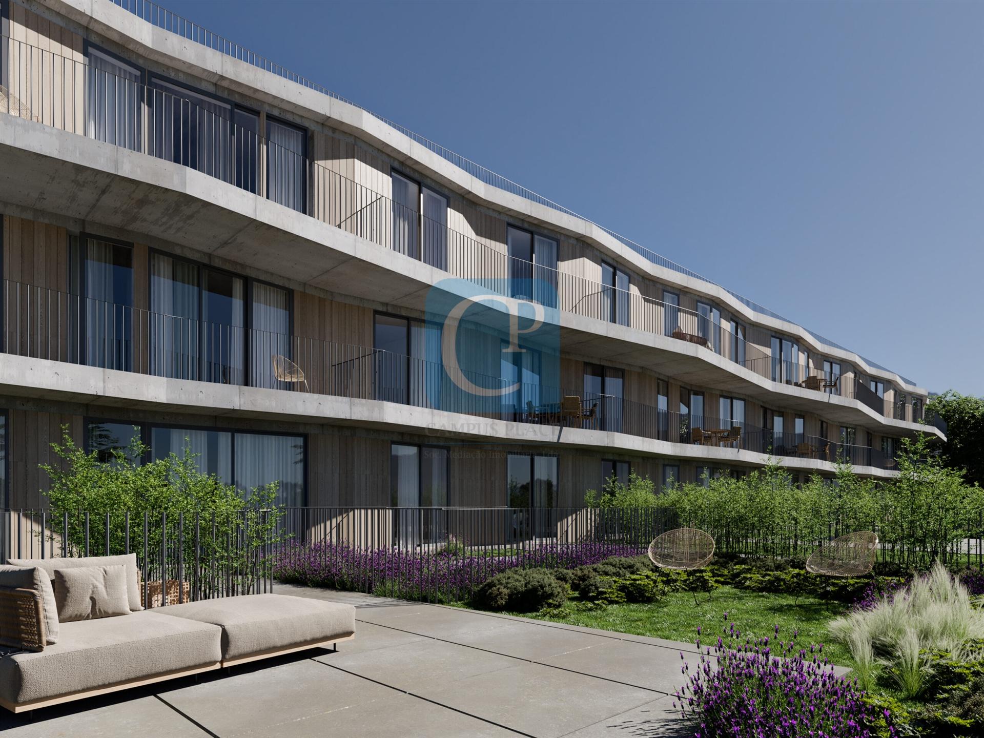 Apartamento T1 - Empreendimento Boss Gardens, Paranhos, Porto