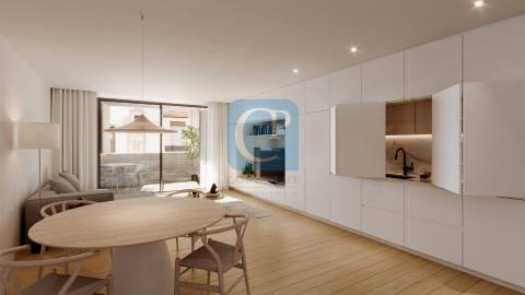 Apartamento T1 - Empreendimento Boss Gardens, Paranhos, Porto