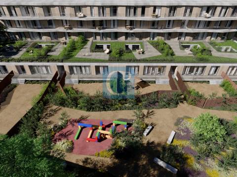 Apartamento T1 - Empreendimento Boss Gardens, Paranhos, Porto