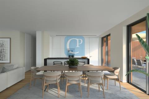 Apartamento T3 em Construção no Empreendimento Marina Douro
