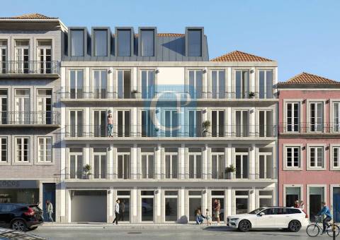 Apartamento T3 Duplex em construção, no Empreendimento Cedofeita 497