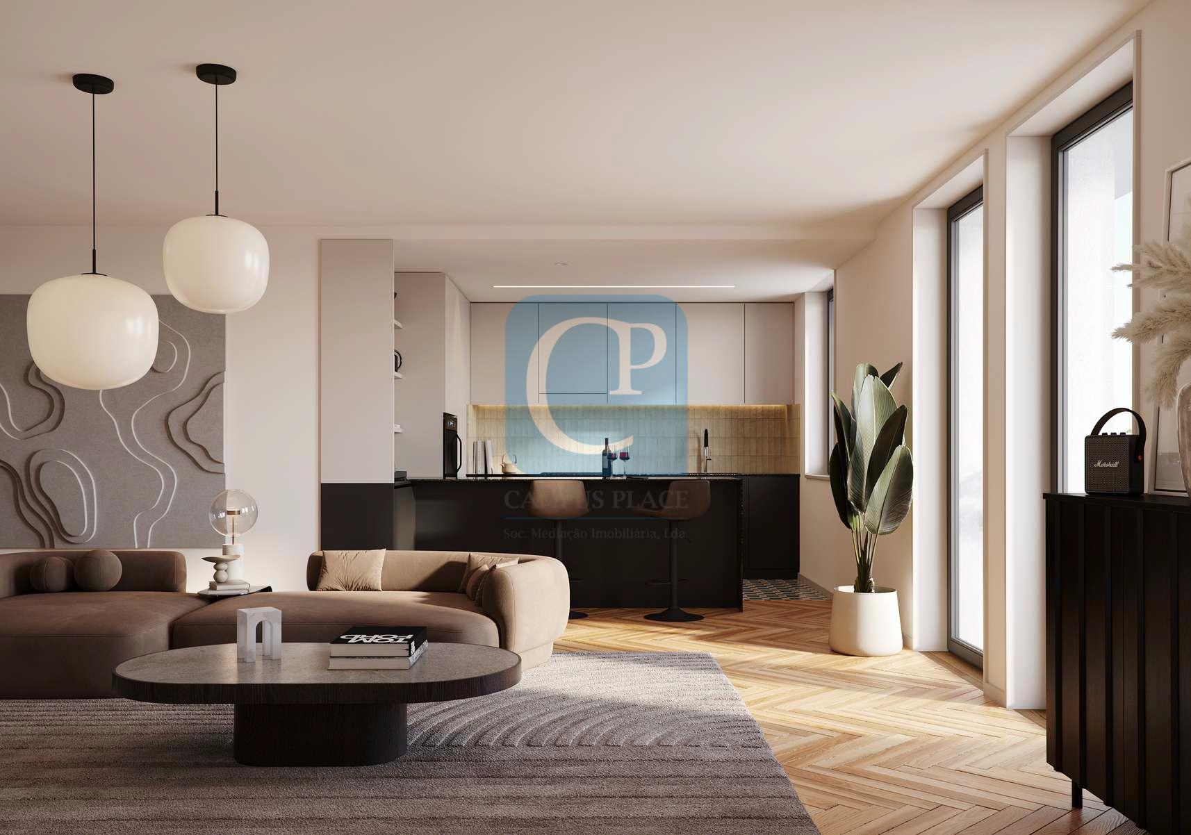 Apartamento T3 Duplex em construção, no Empreendimento Cedofeita 497