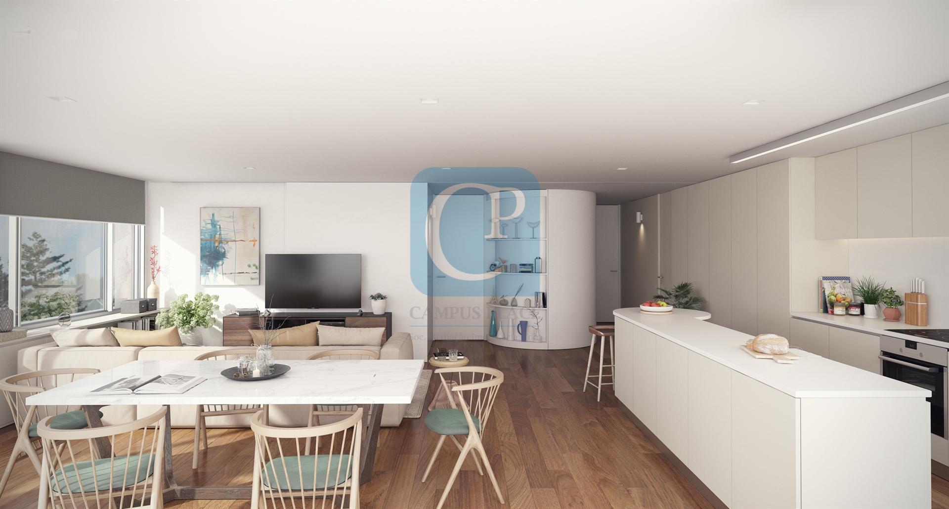Apartamento T2 com jardim privativo - Casas Garcia de Orta