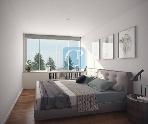 Apartamento T2 em construção, no Empreendimento Casas Garcia de Orta