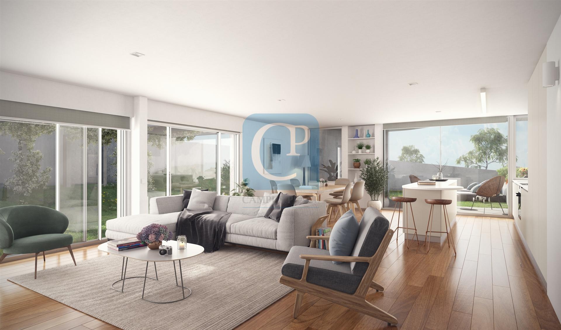 Apartamento T2 em construção, no Empreendimento Casas Garcia de Orta