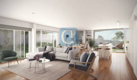 Apartamento T3 em construção no Empreendimento Casas Garcia de Orta