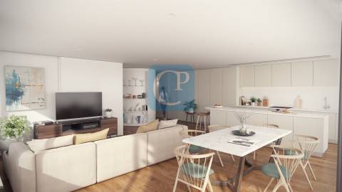Apartamento T3 em construção no Empreendimento Casas Garcia de Orta