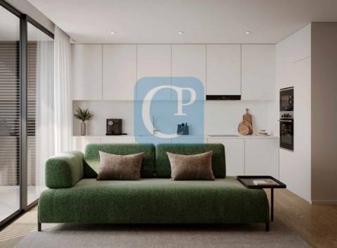 Apartamento T2 no empreendimento Oporto Plaza