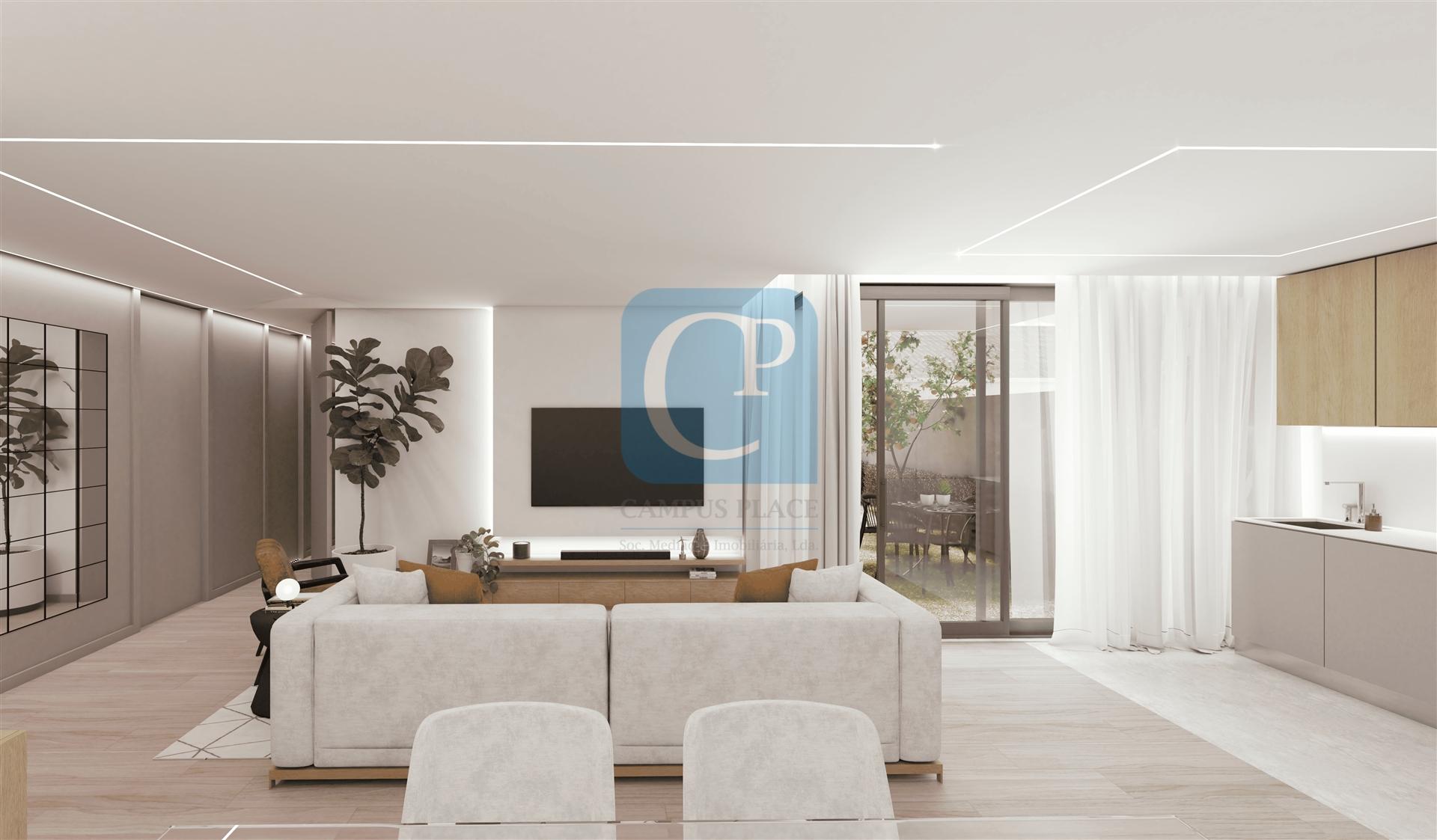 Apartamento T2 em construção no Bonfim Oporto Apartments, Porto