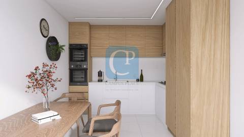 Apartamento T2 em construção no Bonfim Oporto Apartments, Porto