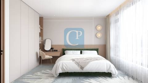 Apartamento T2 em construção no Bonfim Oporto Apartments, Porto