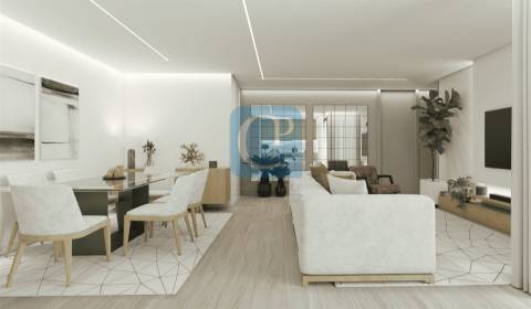 Apartamento T3 em construção no Bonfim Oporto Apartments, Porto