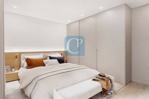 Apartamento T3 em construção no Bonfim Oporto Apartments, Porto
