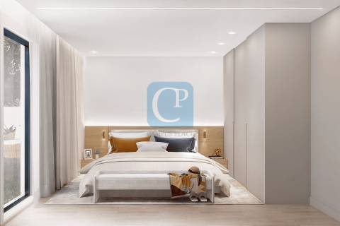 Apartamento T3 em construção no Bonfim Oporto Apartments, Porto