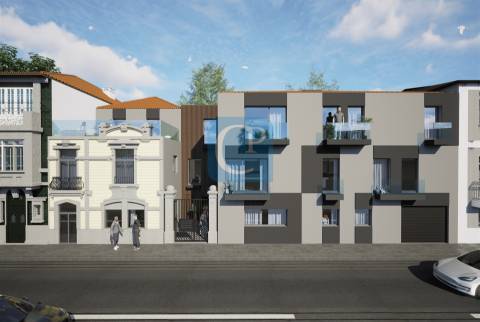 Apartamento T3 em construção no Bonfim Oporto Apartments, Porto