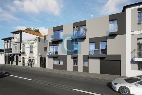 Apartamento T3 em construção no Bonfim Oporto Apartments, Porto