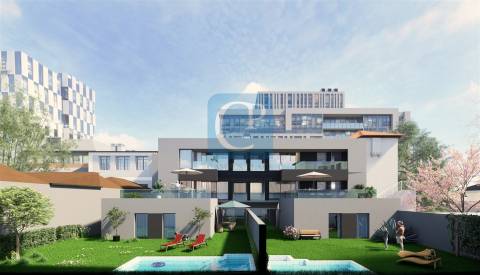 Apartamento T3 em construção no Bonfim Oporto Apartments, Porto