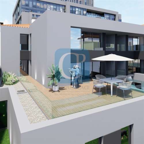 Apartamento T3 em construção no Bonfim Oporto Apartments, Porto