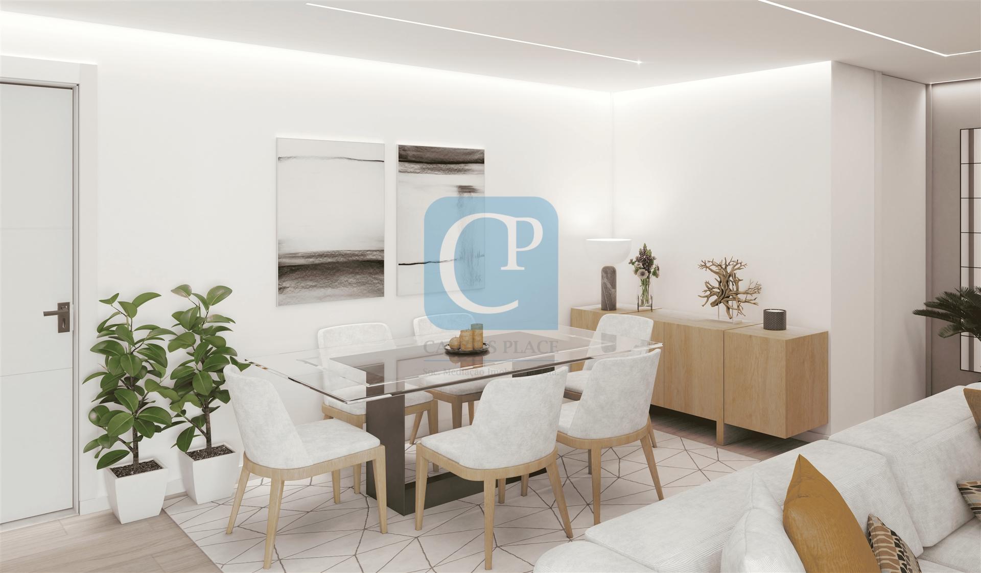 Apartamento T3+1 em construção no Bonfim Oporto Apartments, Porto