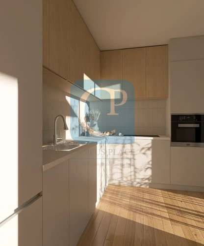 Apartamento T3+1 em construção no Bonfim Oporto Apartments, Porto