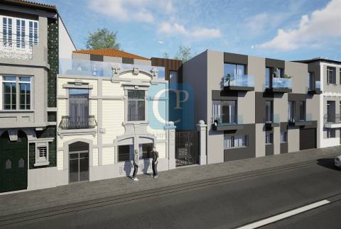 Apartamento T3 em construção no Bonfim Oporto Apartments, Porto