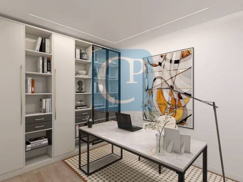 Apartamento T3 em construção no Bonfim Oporto Apartments, Porto