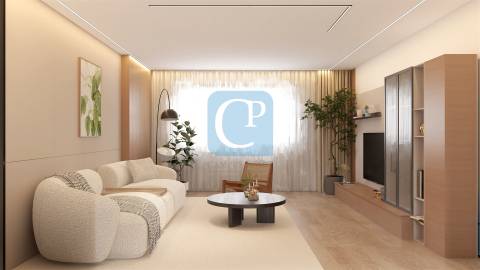 Apartamento T3 em construção no Bonfim Oporto Apartments, Porto