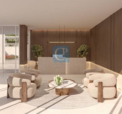 Apartamento T4 em construção, no Empreendimento Brito Capelo 1023