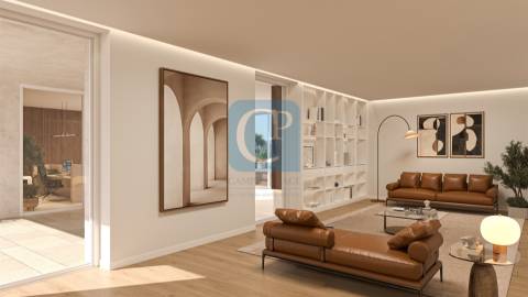Apartamento T4 em construção, no Empreendimento Brito Capelo 1023