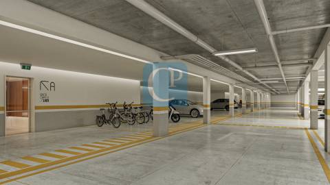 Apartamento T4 em construção, no Empreendimento Brito Capelo 1023