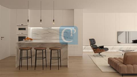 Apartamento T4 em construção, no Empreendimento Brito Capelo 1023