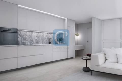 Apartamento T1 em construção no Empreendimento São João Premium
