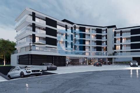 Apartamento T2 em construção no Empreendimento São João Premium